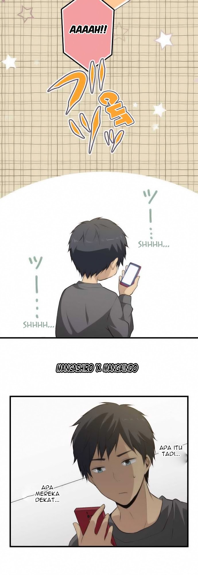 ReLife Chapter 61 Gambar 22